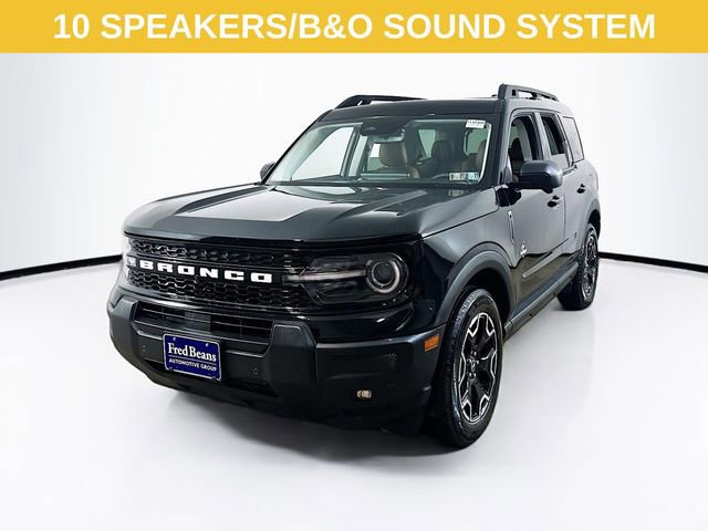 Certified 2025 Ford Bronco Sport Outer Banks w/ Outer Banks Tech Package+