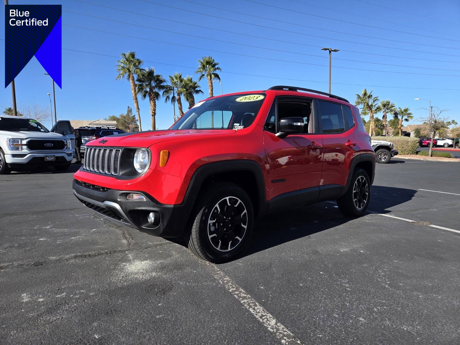 Used 2023 Jeep Renegade Latitude