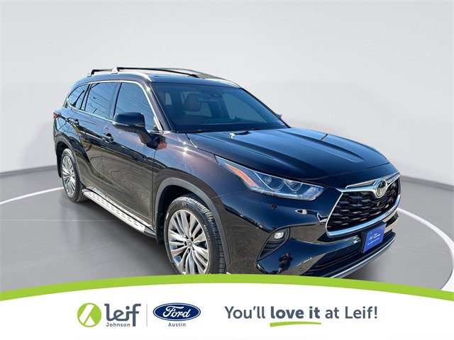 Used 2022 Toyota Highlander Platinum