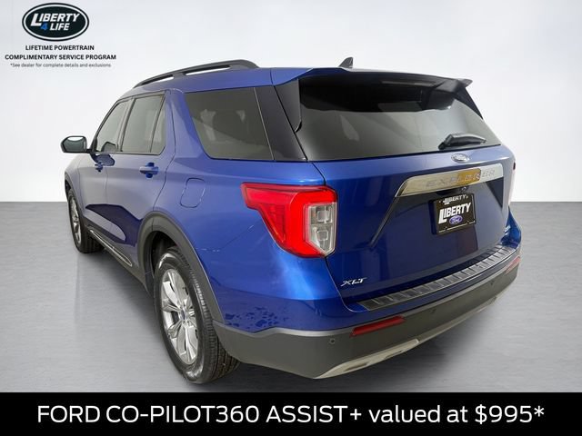 Certified 2022 Ford Explorer XLT w/ Equipment Group 202A AWD/4WD image 6