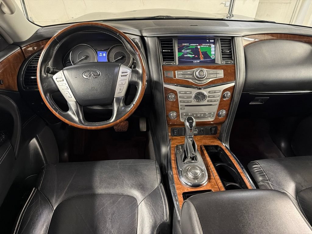 Used 2019 INFINITI QX80 Luxe w/ Proassist Package AWD/4WD image 8