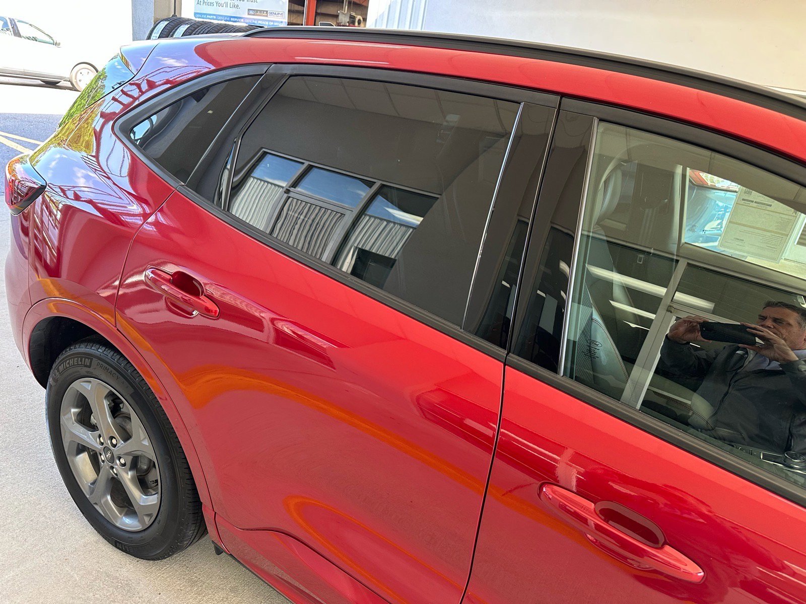 Certified 2024 Ford Escape ST-Line w/ Tech Pack #1 FWD image 4