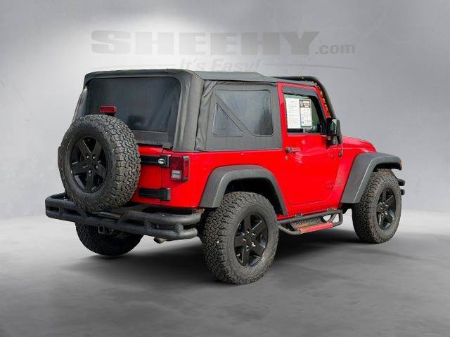 Used 2017 Jeep Wrangler Sport w/ Quick Order Package 24S AWD/4WD image 14