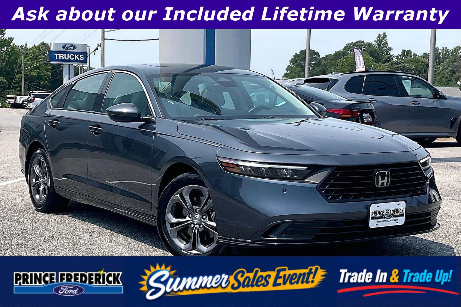 Used 2025 Honda Accord EX-L