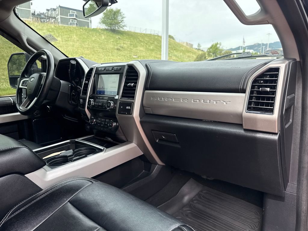 Certified 2021 Ford F350 Lariat AWD/4WD image 30