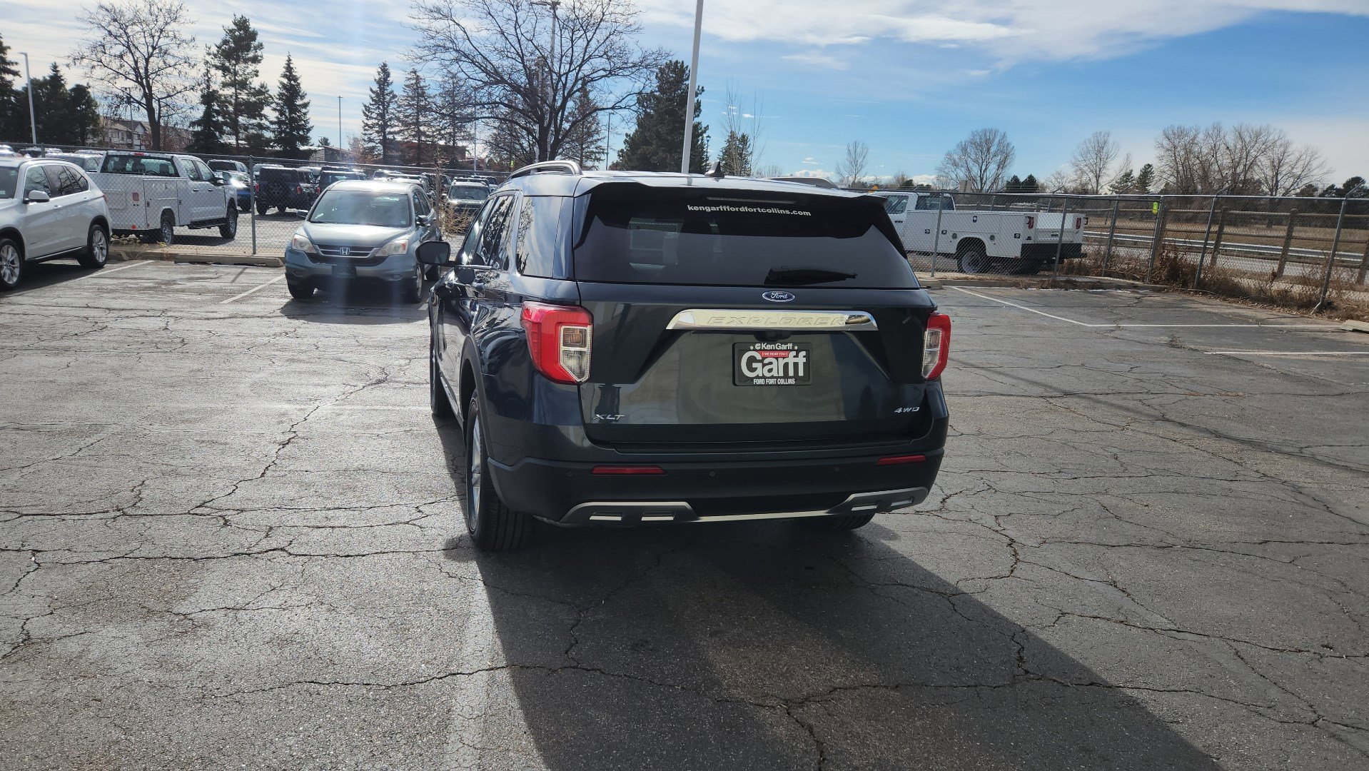 Certified 2023 Ford Explorer XLT w/ Equipment Group 202A image 11