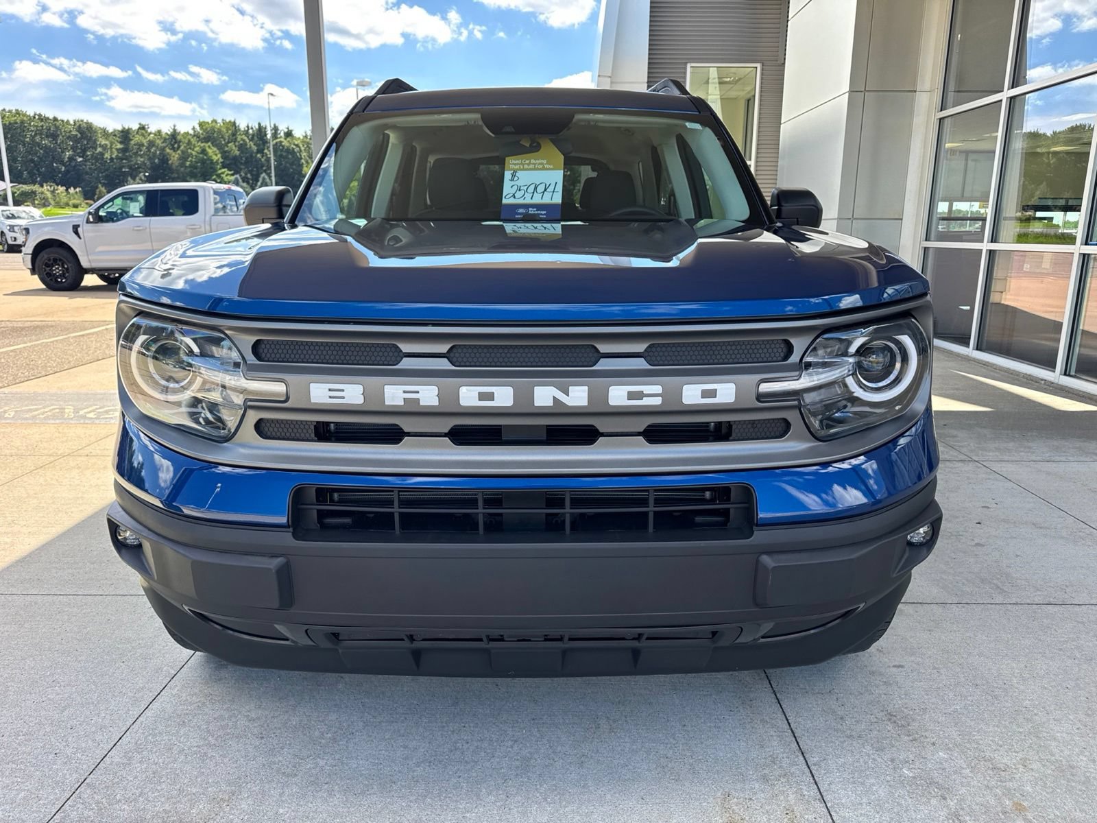 Certified 2023 Ford Bronco Sport Big Bend w/ Convenience Package AWD/4WD image 11