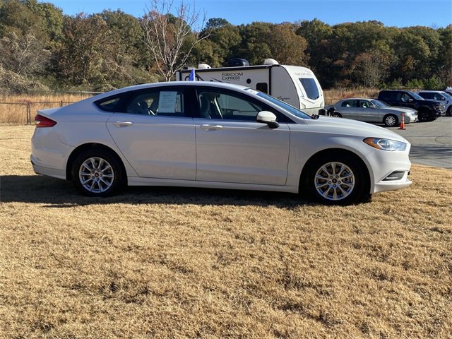 Certified 2018 Ford Fusion S image 10