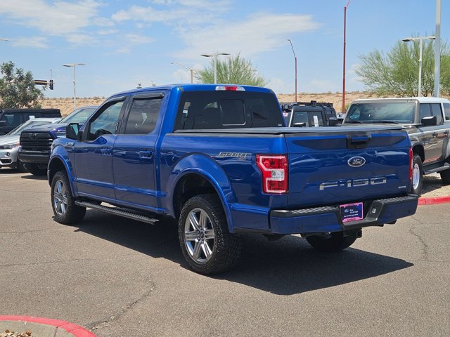 Certified 2018 Ford F150 XLT w/ Equipment Group 302A Luxury AWD/4WD image 8