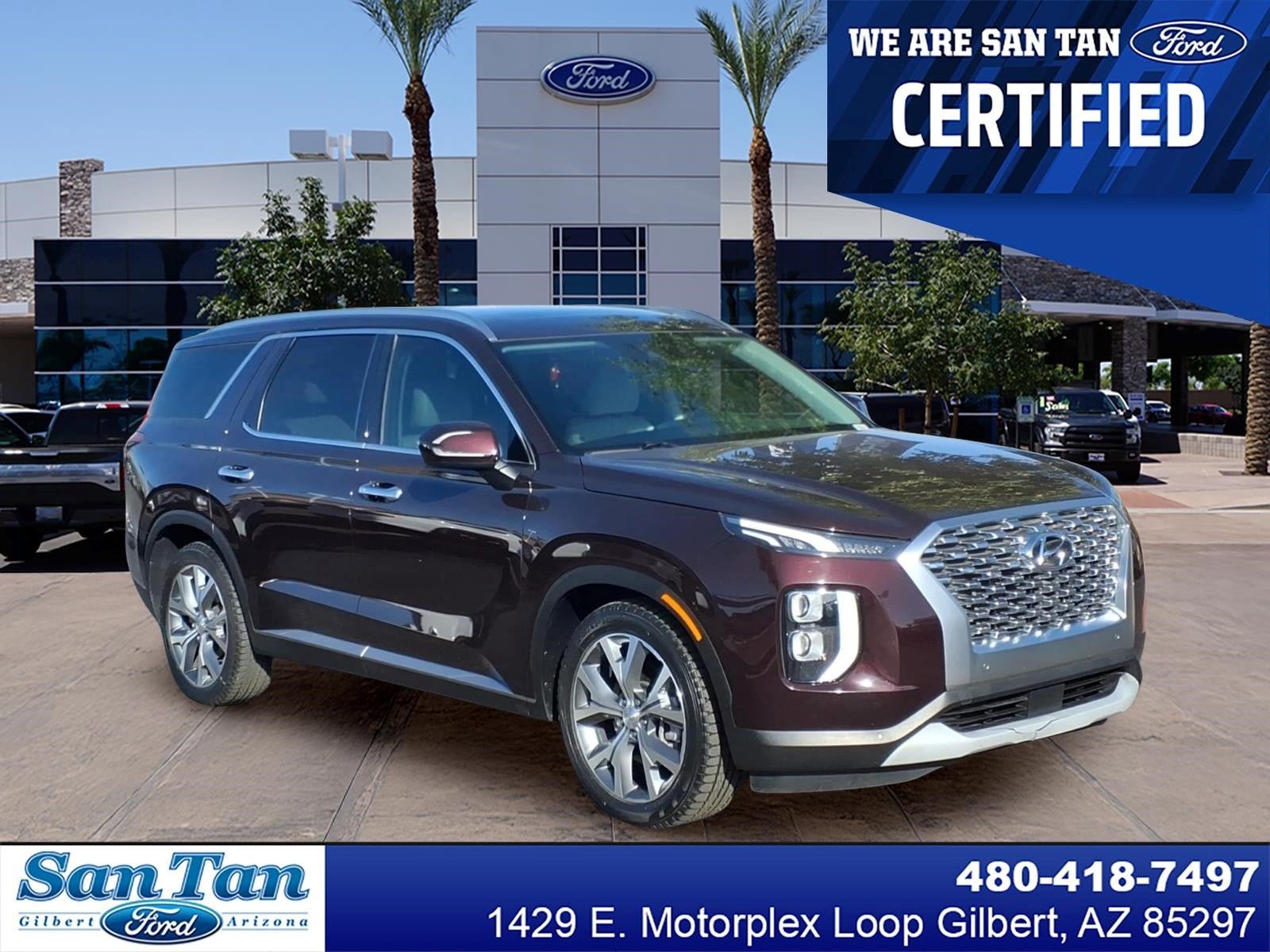 Used 2020 Hyundai Palisade SEL