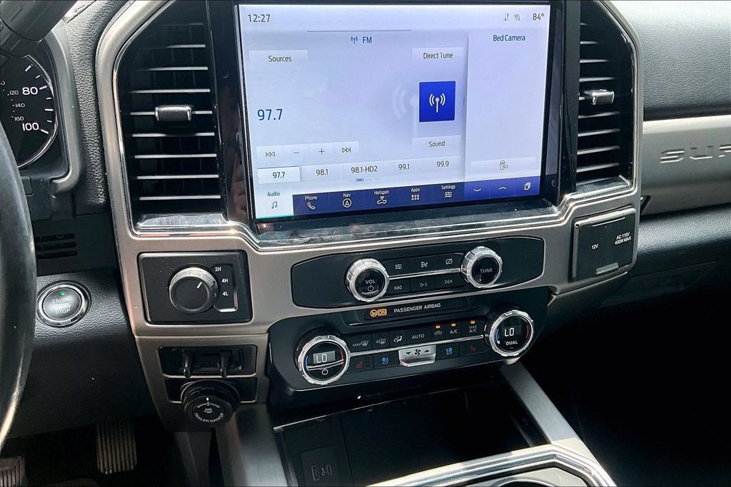 Certified 2022 Ford F350 Platinum AWD/4WD image 23