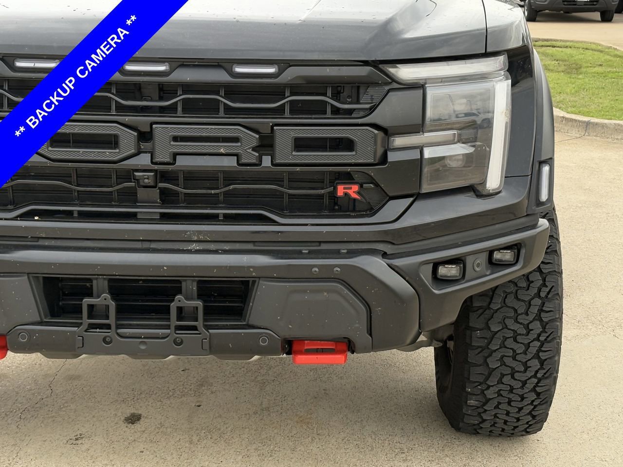 Certified 2024 Ford F150 Raptor w/ Equipment Group 803A Raptor R image 11