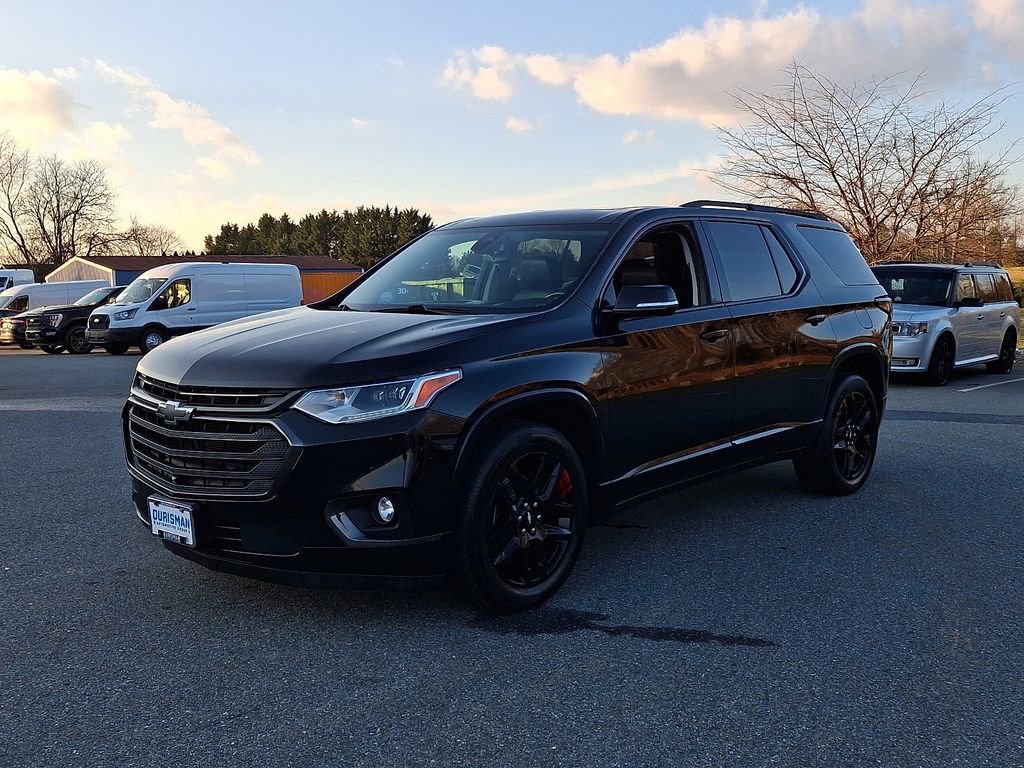 Used 2020 Chevrolet Traverse Premier w/ Redline Edition image 3