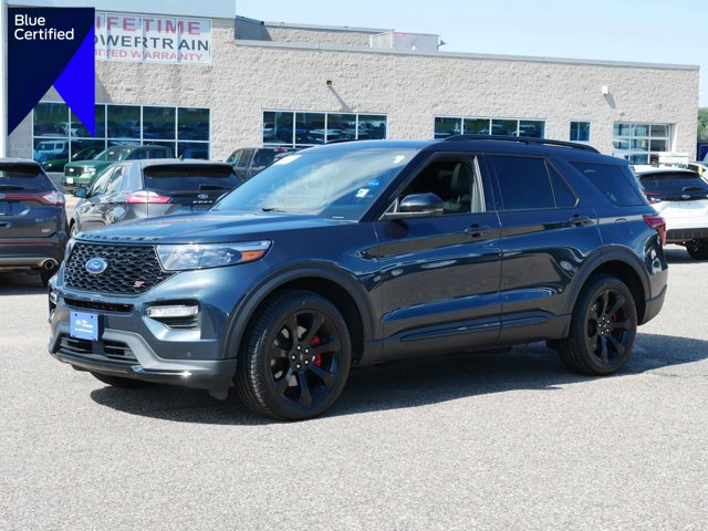 Certified 2022 Ford Explorer ST w/ Equipment Group 401A