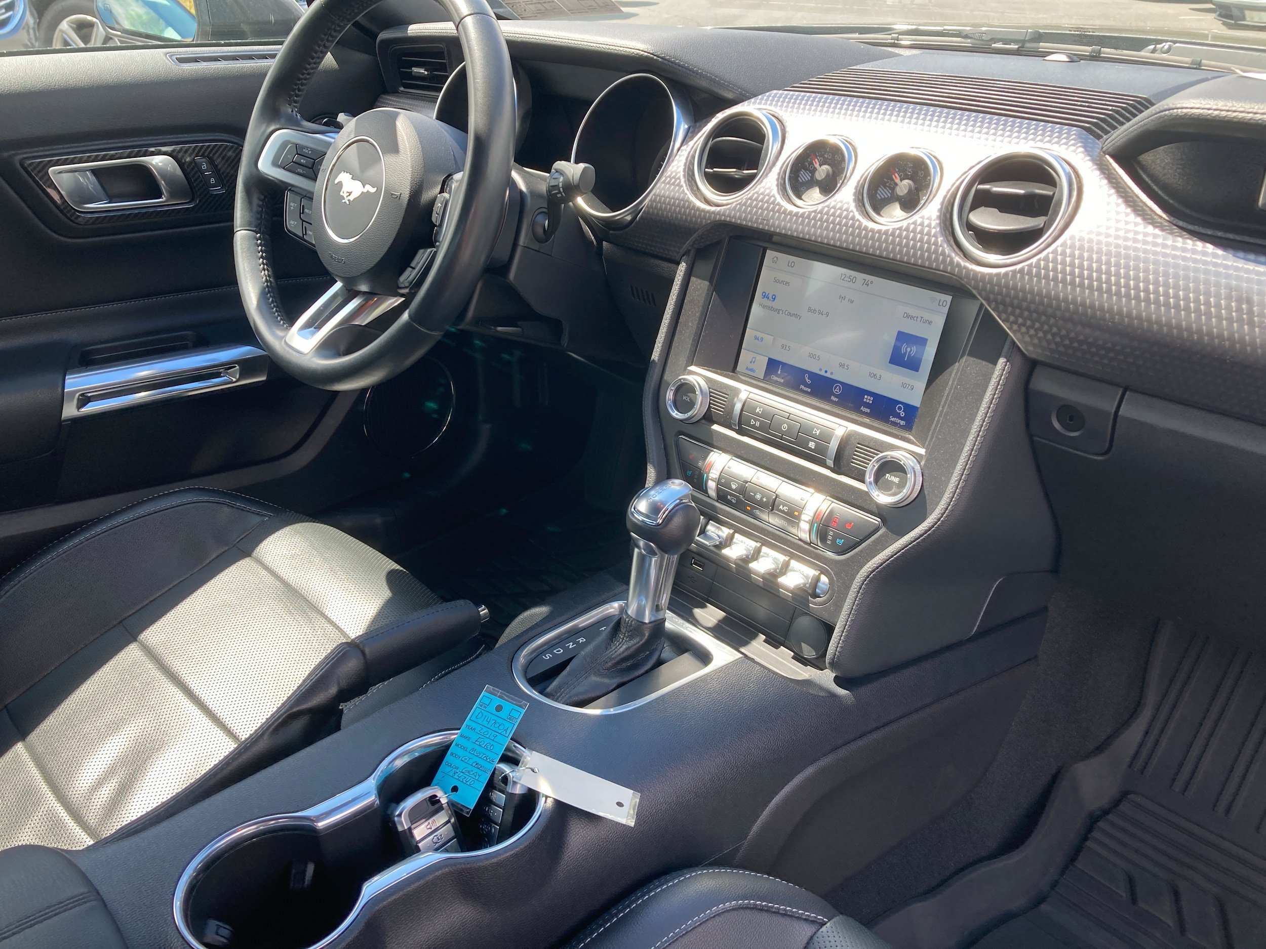 Certified 2019 Ford Mustang GT Premium w/ GT Performance Package RWD image 11