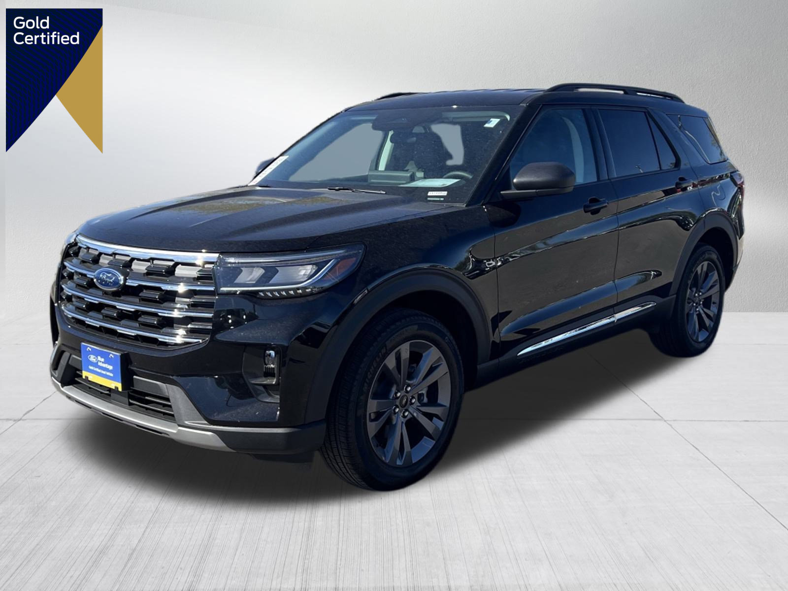 Certified 2025 Ford Explorer Active