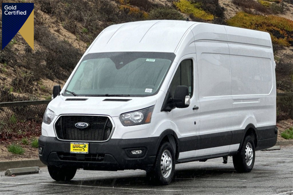 Certified 2025 Ford Transit 350 148 High Roof Extended w/ Load Area Protection Package image 1