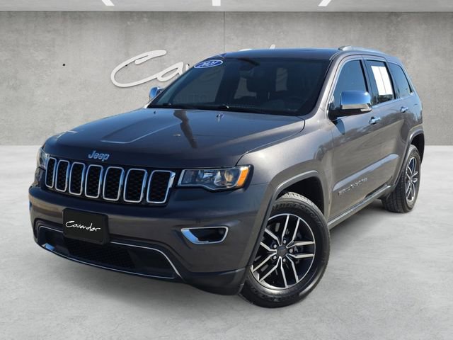 Used 2021 Jeep Grand Cherokee Limited