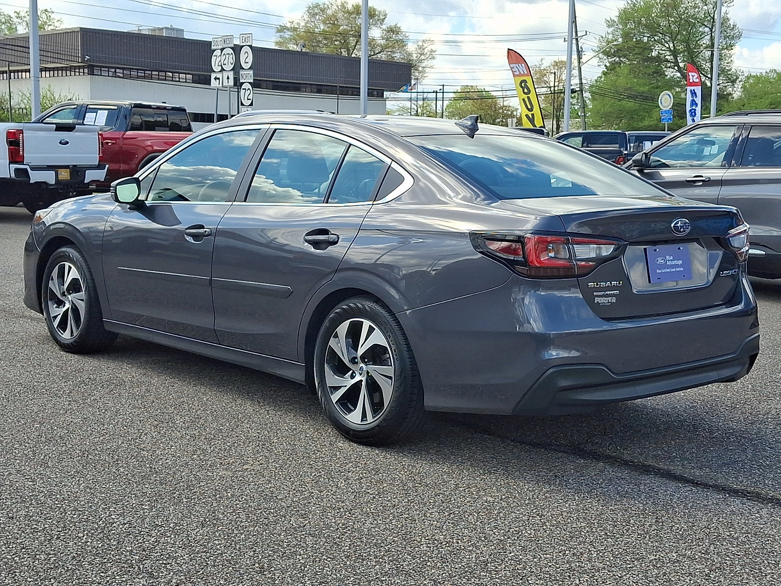 Used 2022 Subaru Legacy Premium AWD/4WD image 4