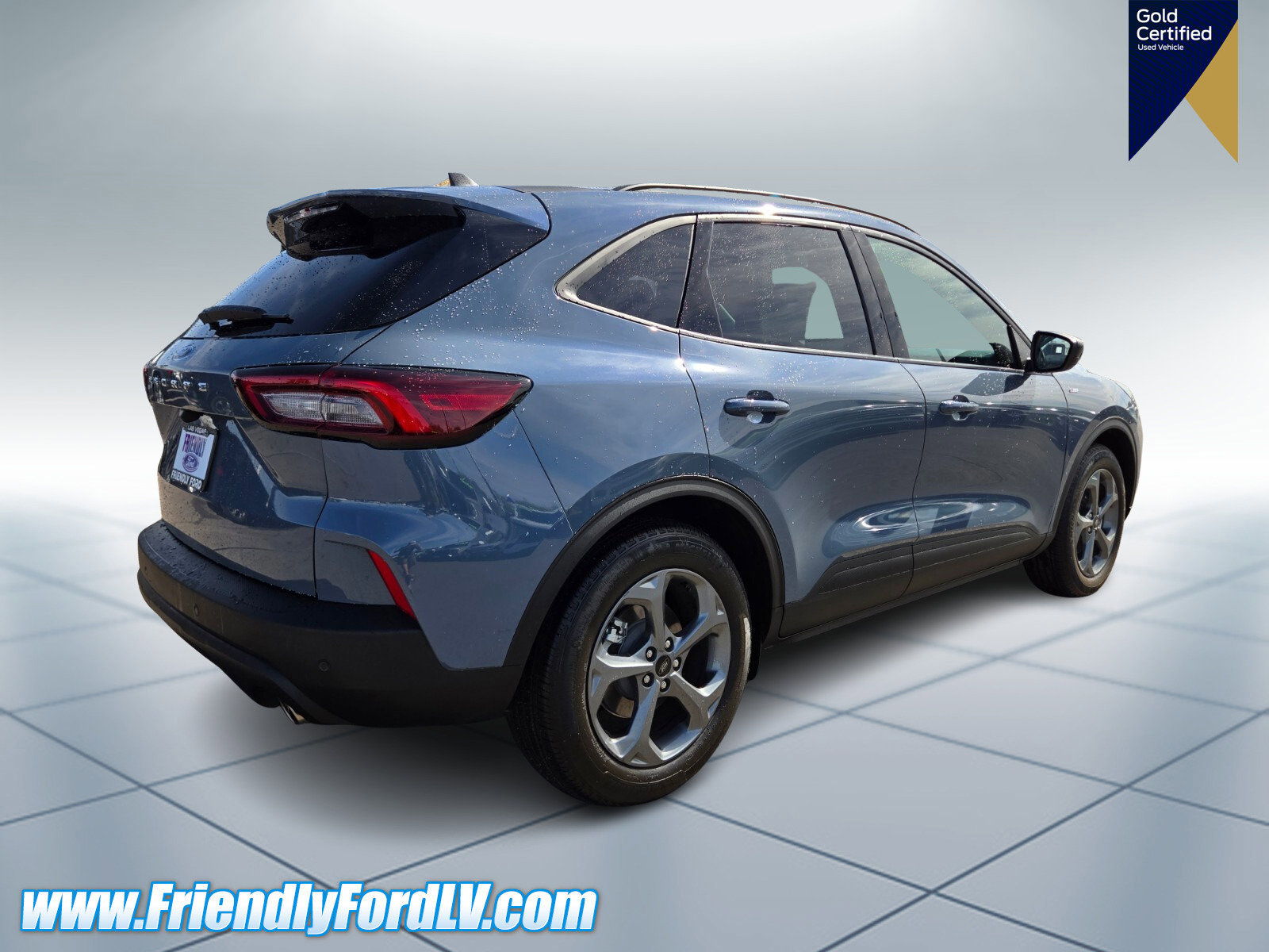 Certified 2025 Ford Escape ST-Line w/ Tech Pack #1 FWD image 4