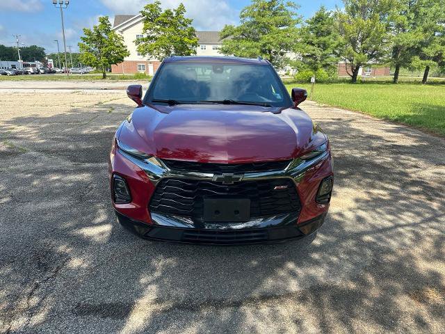 Used 2021 Chevrolet Blazer RS w/ Enhanced Convenience Package FWD image 12