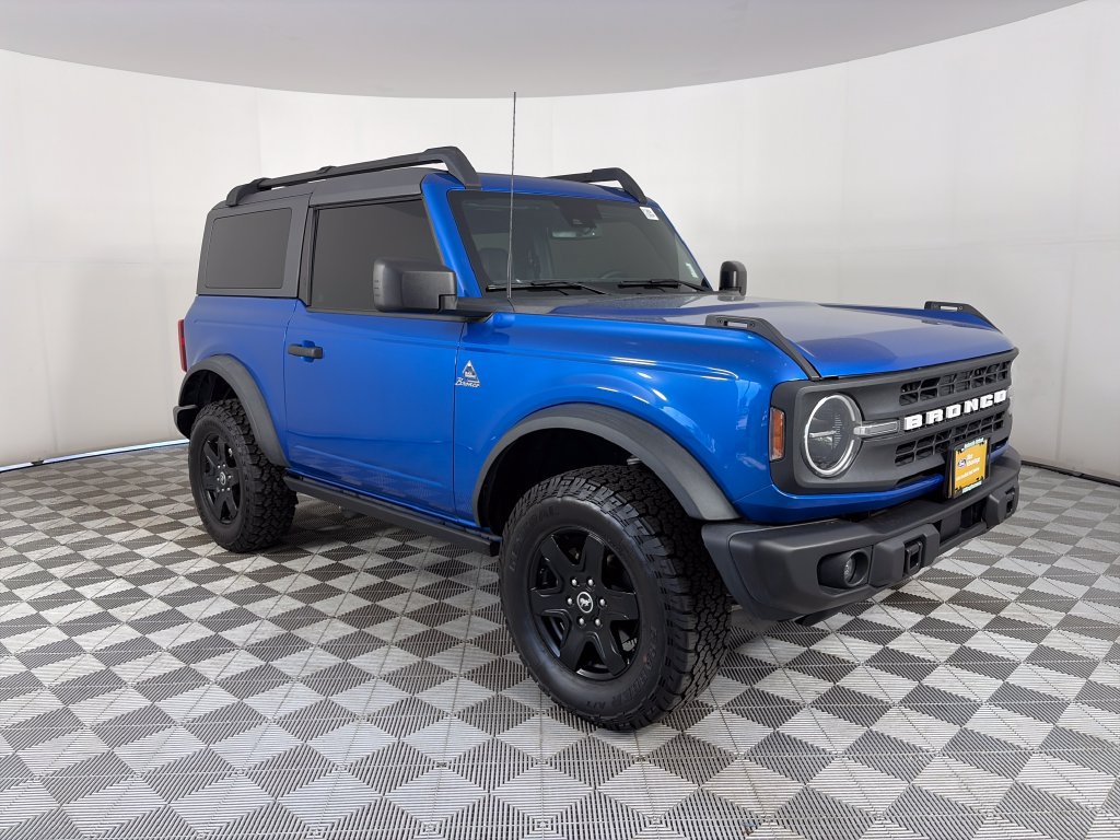 Certified 2022 Ford Bronco Black Diamond