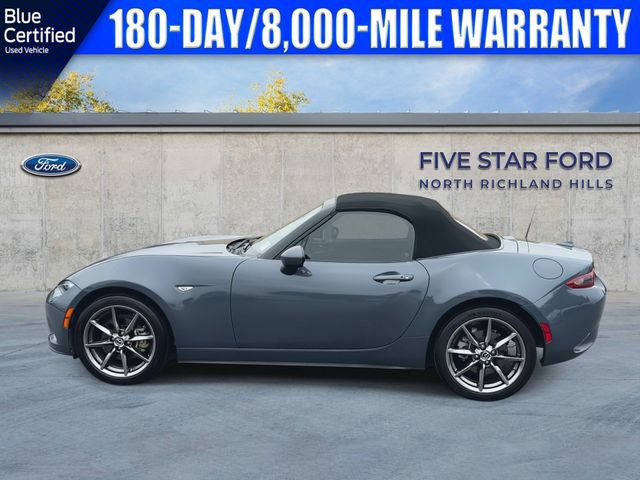Used 2021 MAZDA MX-5 Miata Grand Touring RWD image 6