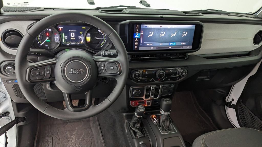 Used 2025 Jeep Wrangler Unlimited Sport S 4xe image 3