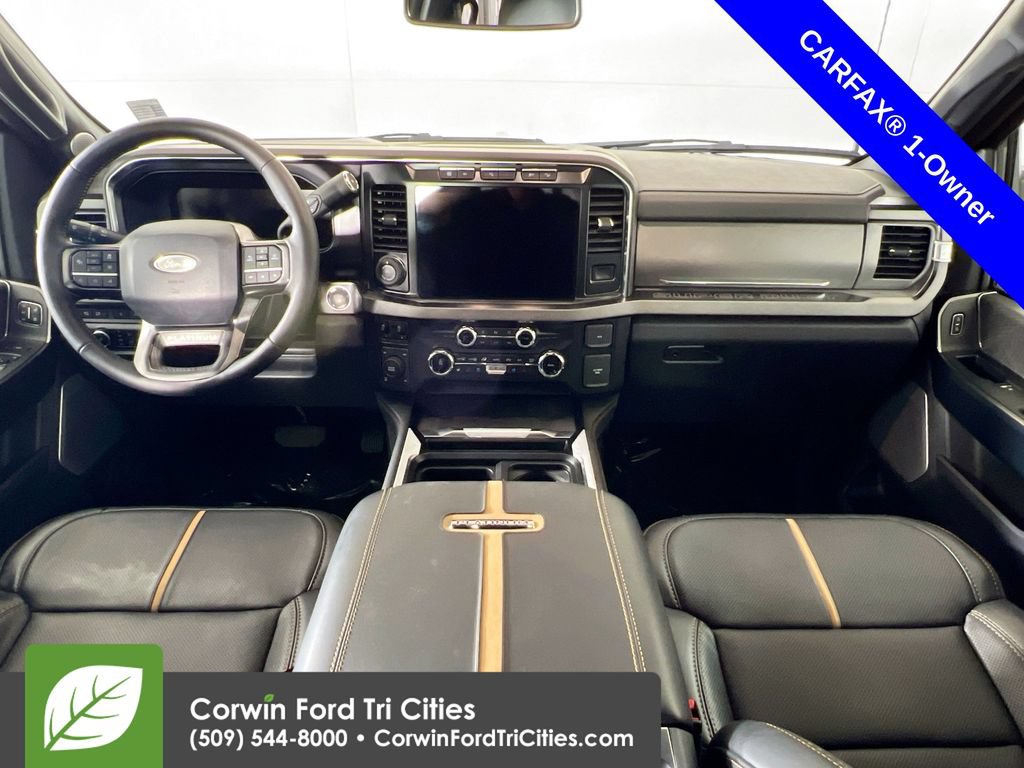 Certified 2024 Ford F250 Platinum AWD/4WD image 7