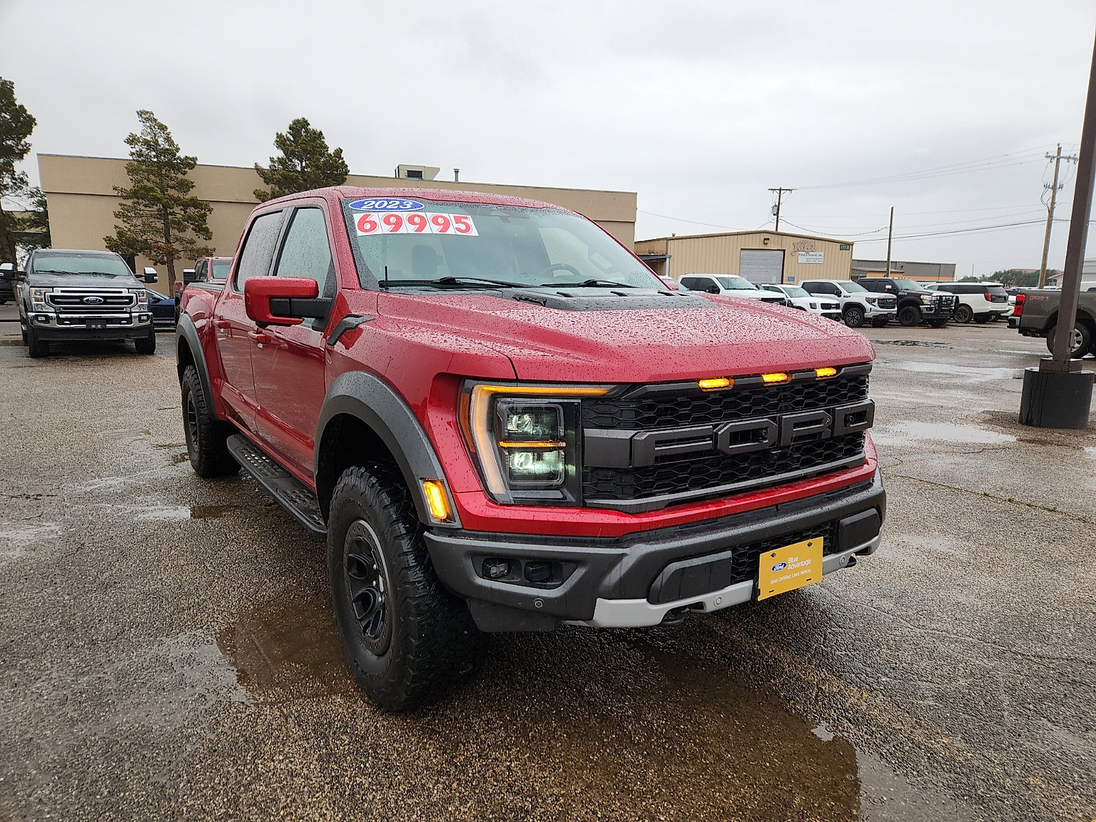 Certified 2023 Ford F150 Raptor w/ Raptor Carbon Fiber Package