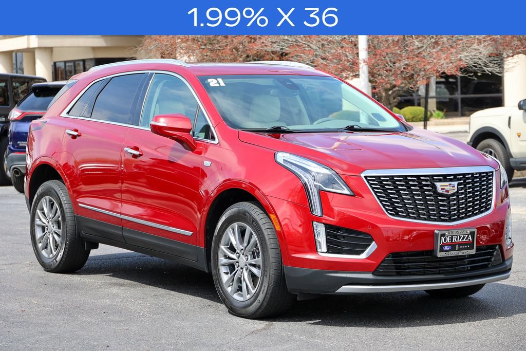 Used 2021 Cadillac XT5 Premium Luxury w/ LPO, Floor Liner Package AWD/4WD image 26