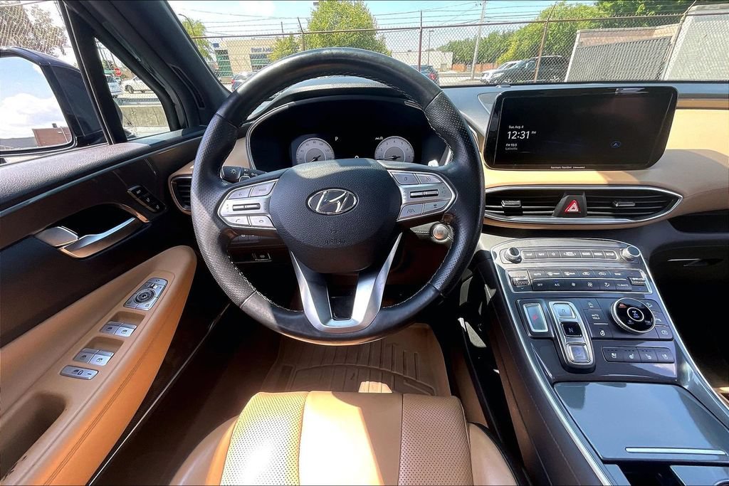 Used 2022 Hyundai Santa Fe Calligraphy AWD/4WD image 4