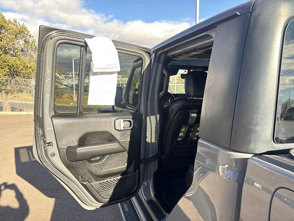 Used 2022 Jeep Gladiator Rubicon w/ LED Lighting Group image 17