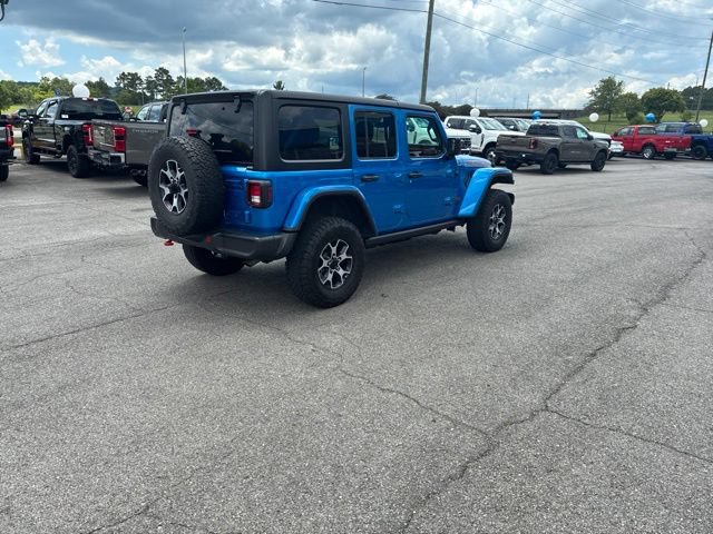 Used 2022 Jeep Wrangler Unlimited Rubicon w/ Cold Weather Group AWD/4WD image 40