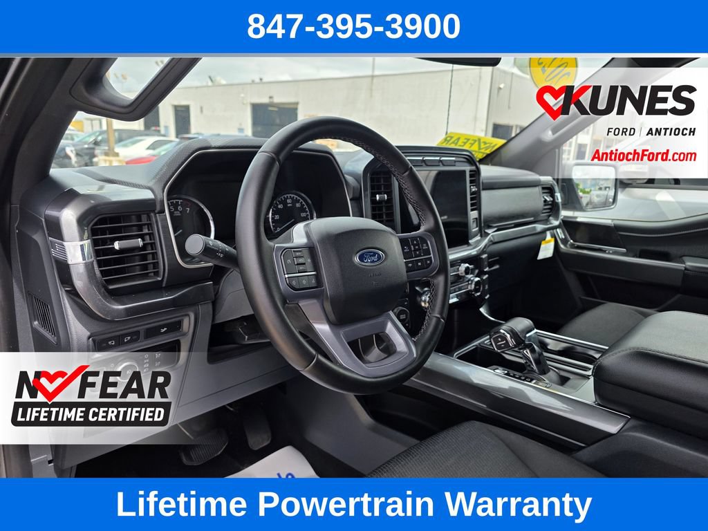 Certified 2023 Ford F150 XLT w/ Equipment Group 302A High AWD/4WD image 20