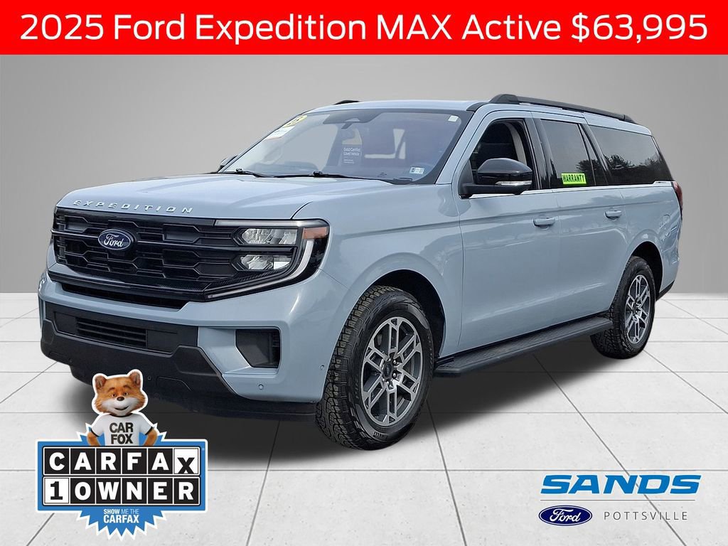 Certified 2025 Ford Expedition Max Active image 6