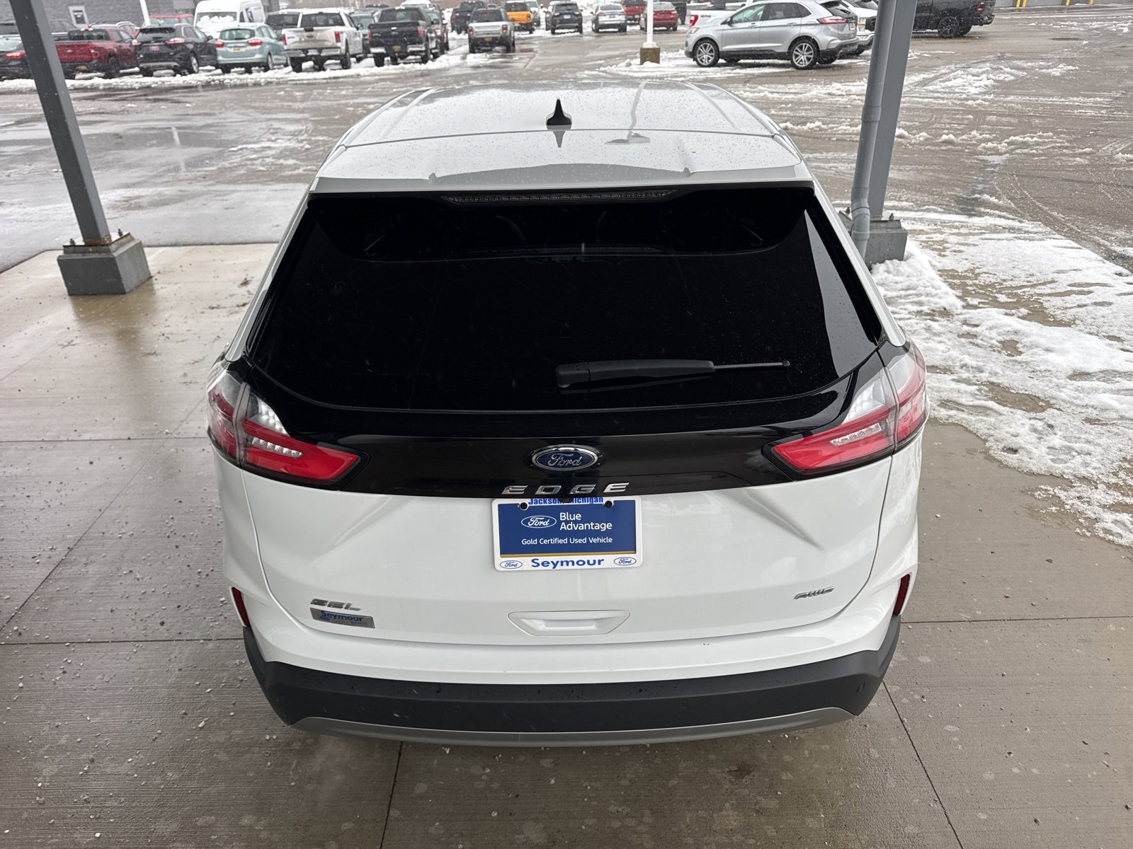 Certified 2023 Ford Edge SEL w/ Convenience Package image 7