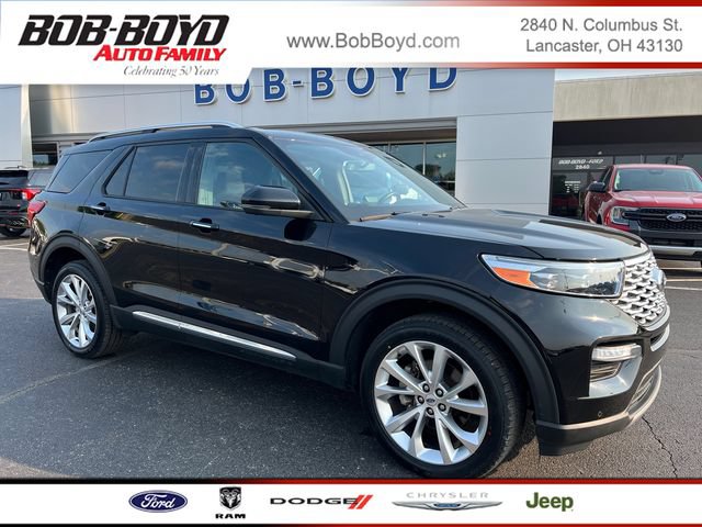 Certified 2023 Ford Explorer Platinum w/ Technology Package