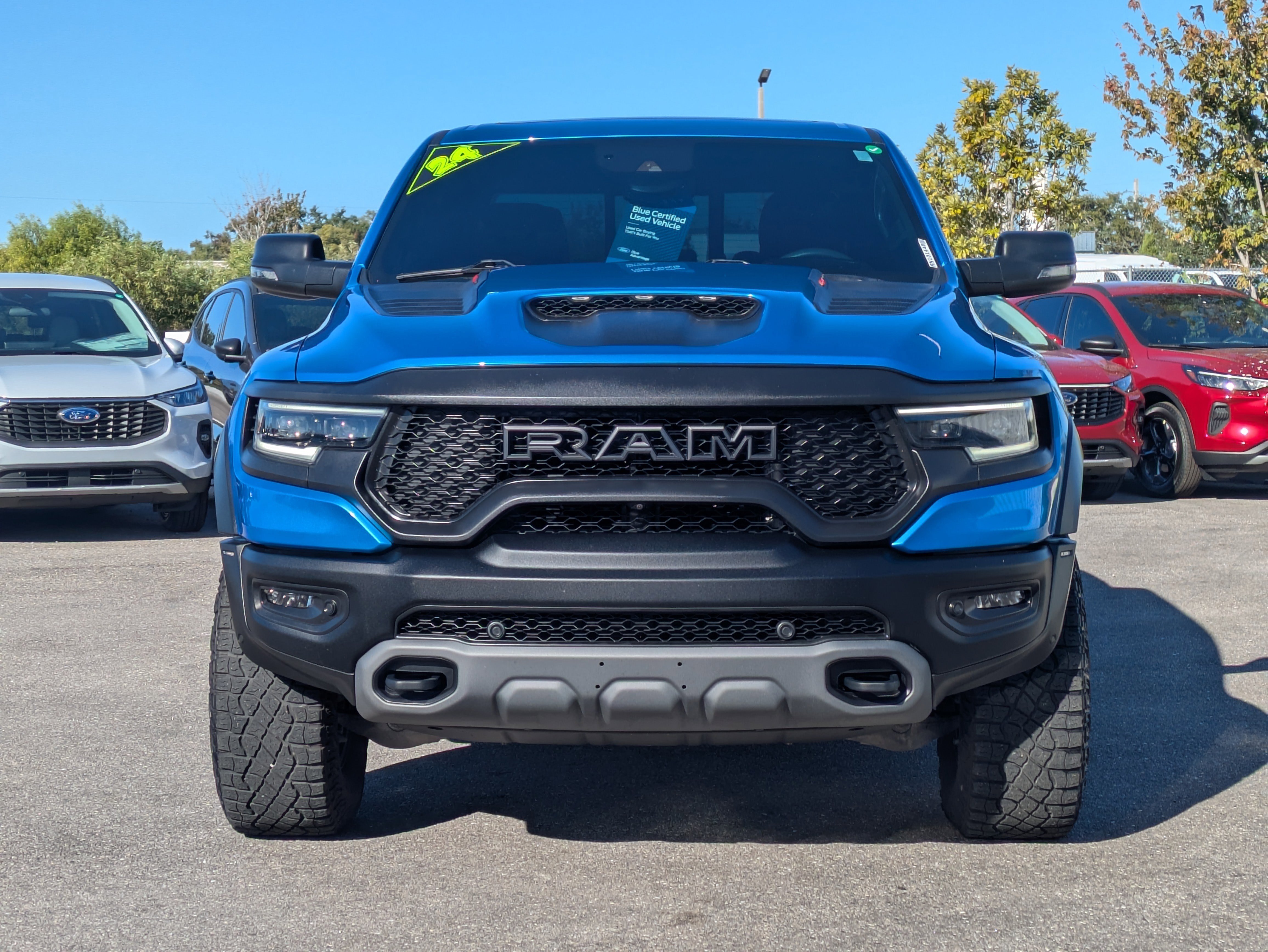 Used 2024 RAM 1500 TRX w/ TRX Level 2 Equipment Group image 8