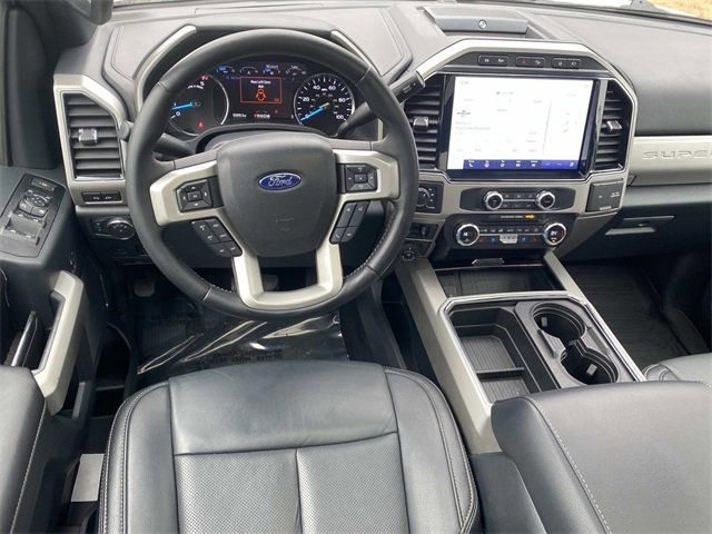 Certified 2022 Ford F350 Lariat w/ Black Appearance Package image 23