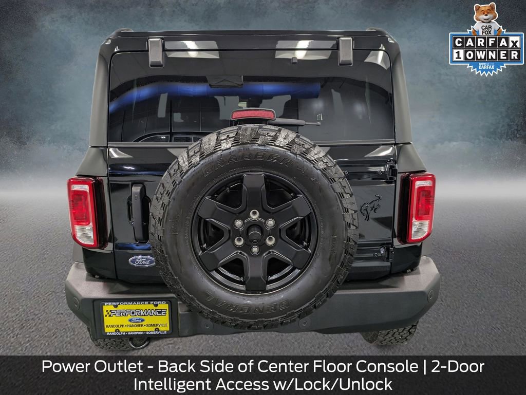 Certified 2025 Ford Bronco Big Bend AWD/4WD image 3