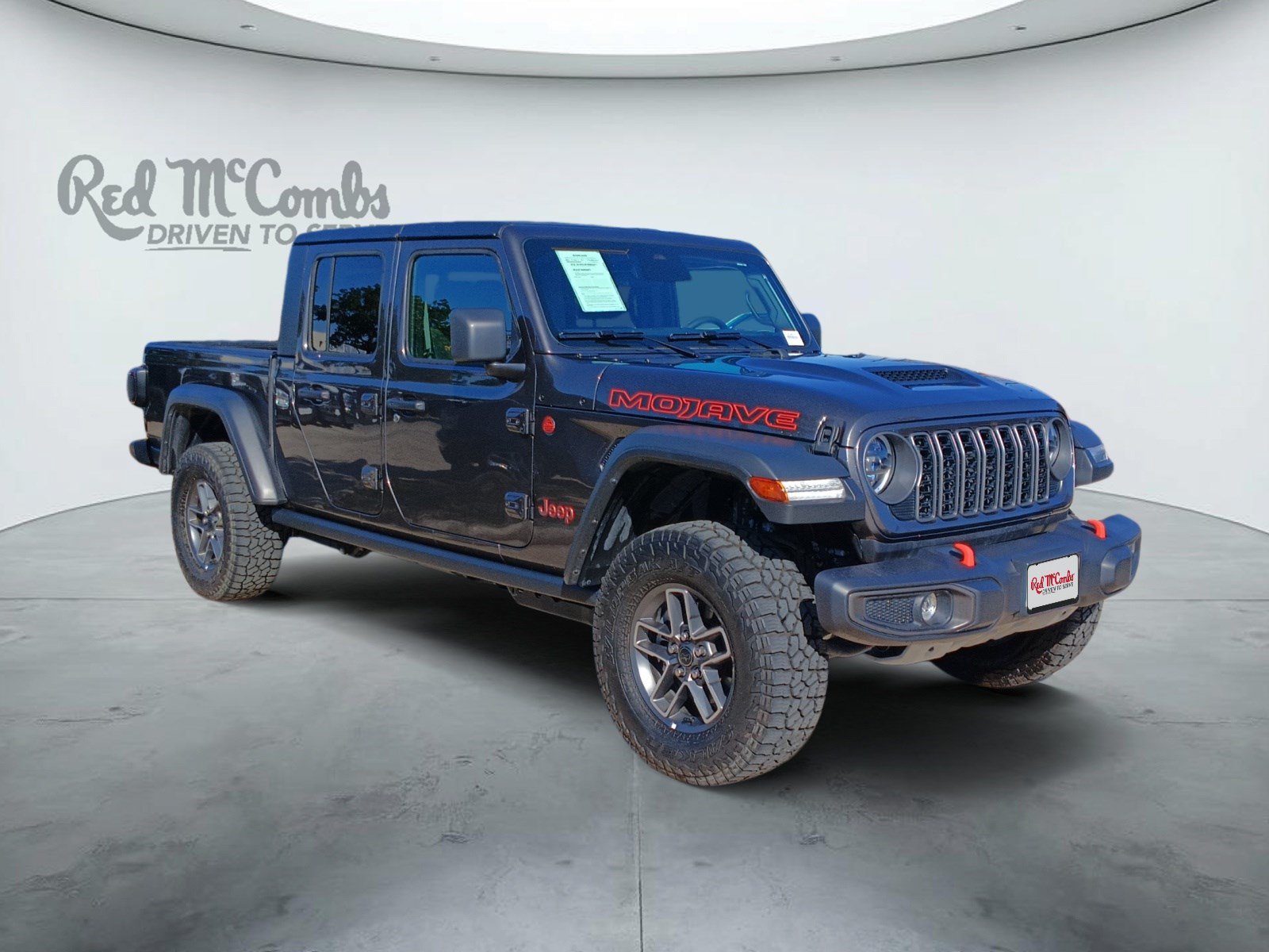 Used 2026 Jeep Gladiator Mojave AWD/4WD image 3