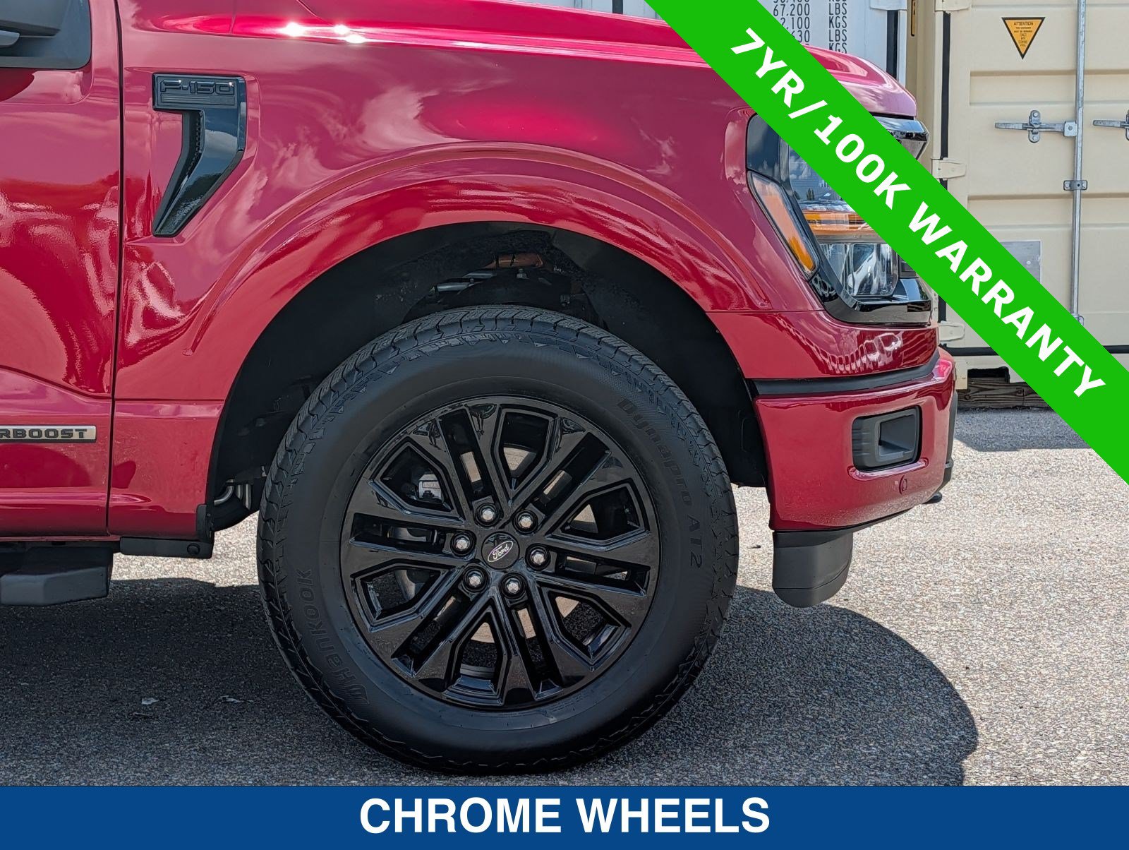 Certified 2024 Ford F150 XLT w/ Equipment Group 302A MID AWD/4WD image 11