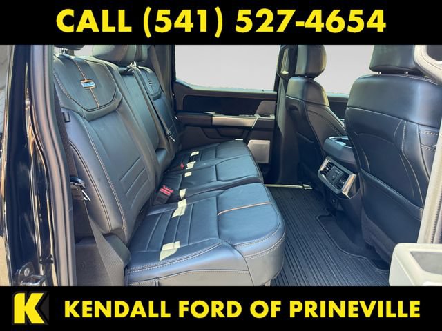 Certified 2024 Ford F350 Platinum AWD/4WD image 17