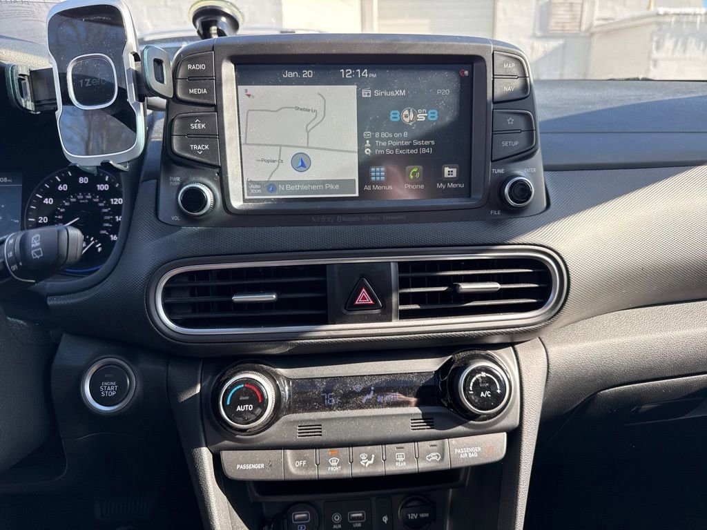 Used 2021 Hyundai Kona Ultimate w/ Cargo Package image 11