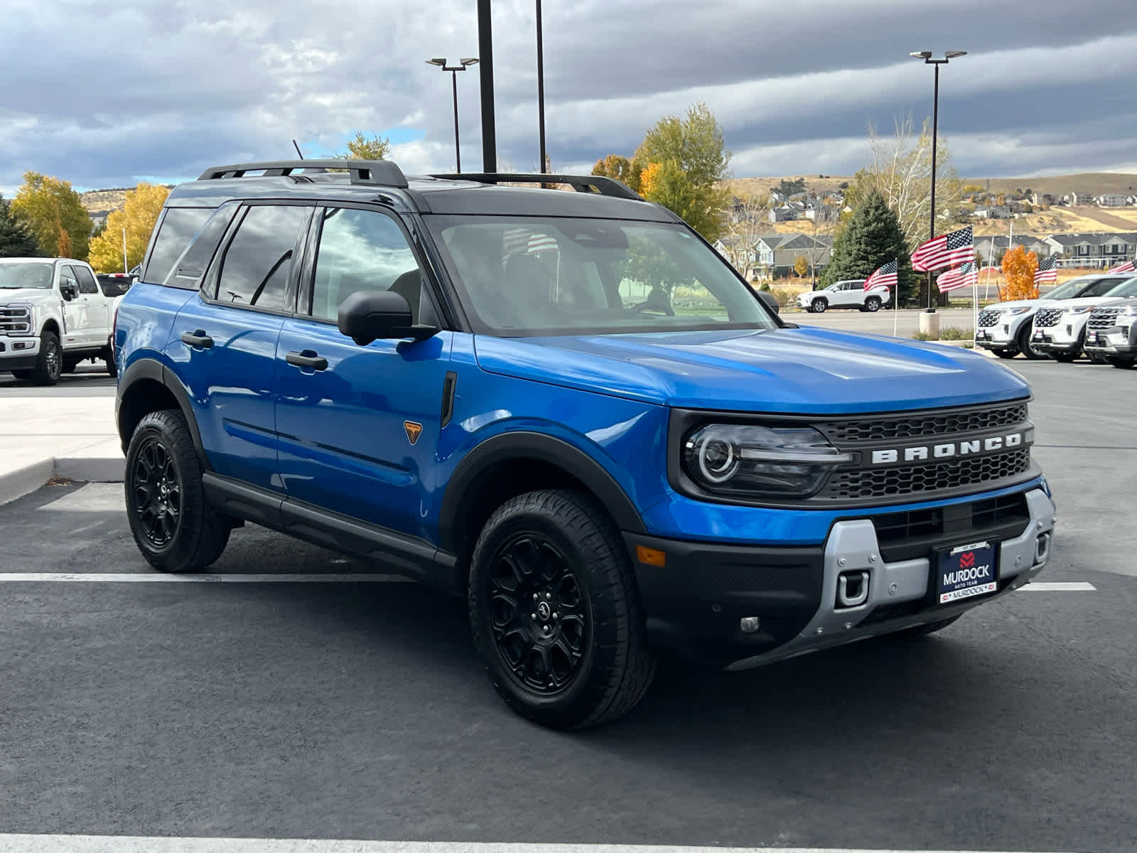 Certified 2025 Ford Bronco Sport Badlands AWD/4WD image 4
