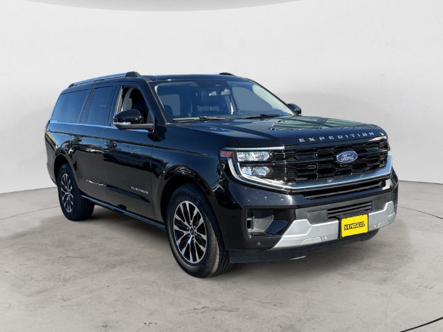Certified 2025 Ford Expedition Max Platinum AWD/4WD image 3