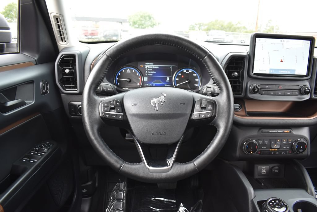 Certified 2023 Ford Bronco Sport Outer Banks w/ Tech Package AWD/4WD image 15