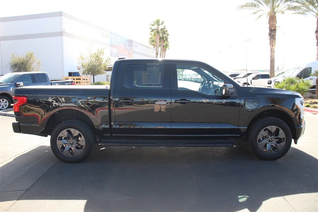 Certified 2023 Ford F150 Lightning Lariat w/ Equipment Group 511A High image 5