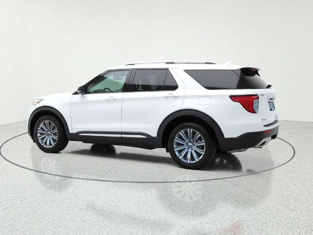 Certified 2023 Ford Explorer Limited w/ Limited Technology Package RWD image 5